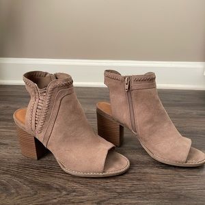 Tan Ankle Target Boots